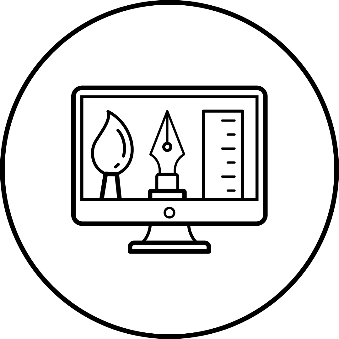 Front End Logo